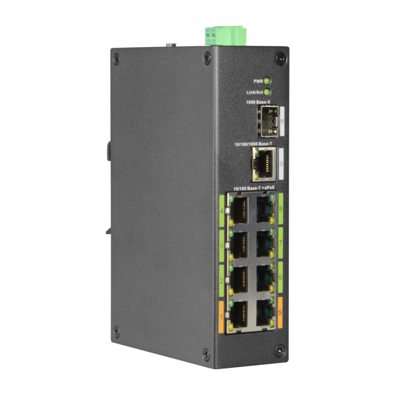 X-Security XS-SW1008EPOE-120-DIN