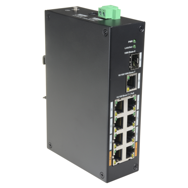 X-Security XS-SW1008POE-96-DIN