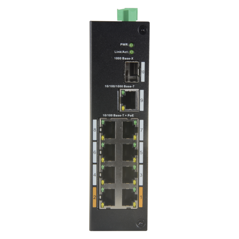 X-Security XS-SW1008POE-96-DIN