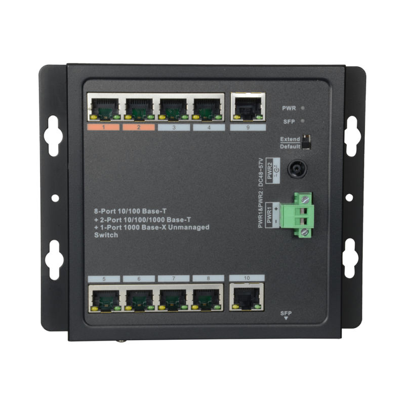 X-Security XS-SW1108HIPOE-96DIN