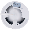 X-Security XS-IPT990ZA-4P-DL-WIZ Câmara Turret IP, 4 MP, 2.7-13.5 mm, 40 m IR/Luz, PoE, IP67, Áudio, MicroSD, WDR (120 dB), Branco - 8435325487052