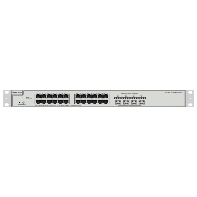 Reyee RG-NBS3200-24GT4XS-P-V2