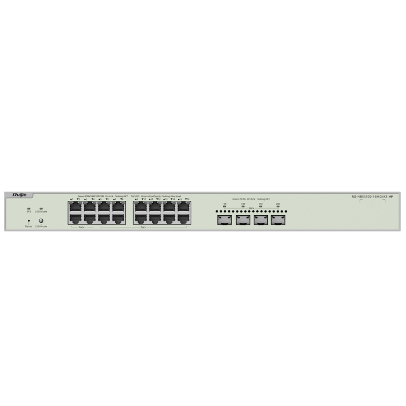 Reyee RG-NBS3300-16MG4XS-HP