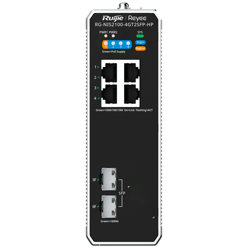 Reyee RG-NIS2100-4GT2SFP-HP