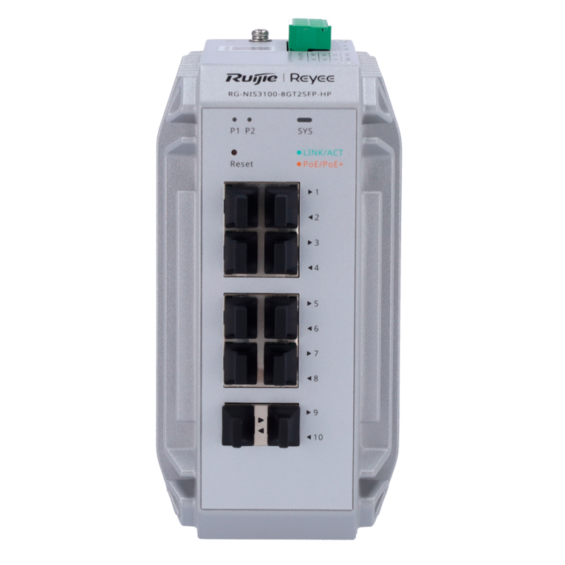 Reyee RG-NIS3100-8GT2SFP-HP