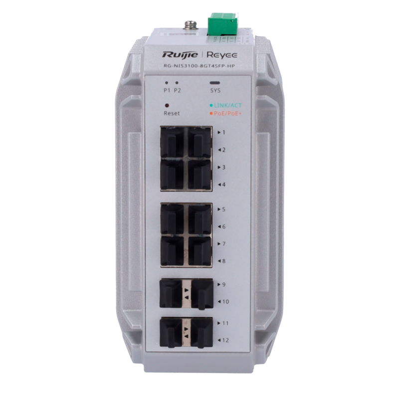 Reyee RG-NIS3100-8GT4SFP-HP