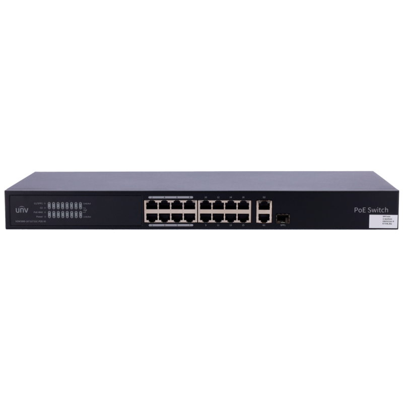 Uniview UV-NSW3000-16T1GT1GC-POE-IN