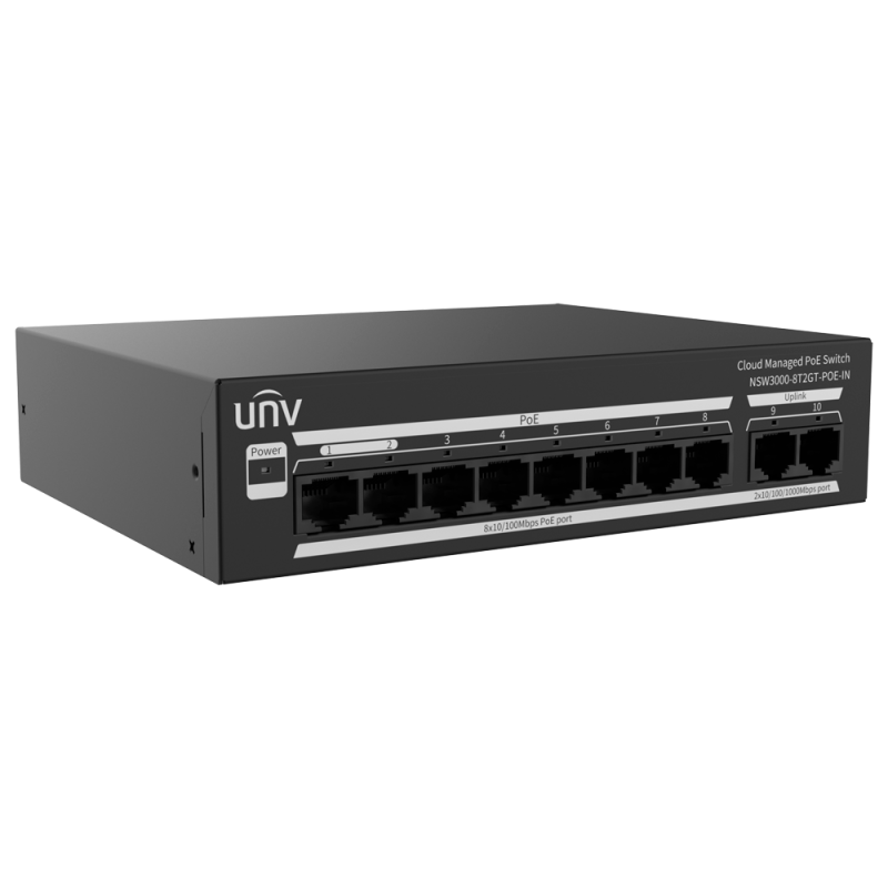 Uniview UV-NSW3000-8T2GT-POE-IN