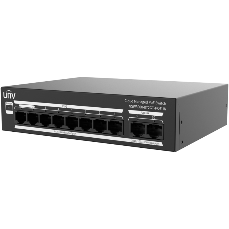 Uniview UV-NSW3000-8T2GT-POE-IN