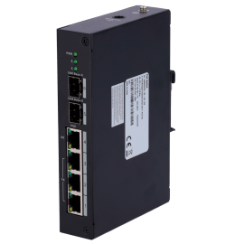 X-Security XS-SW0604HIPOE-MF-120-DIN