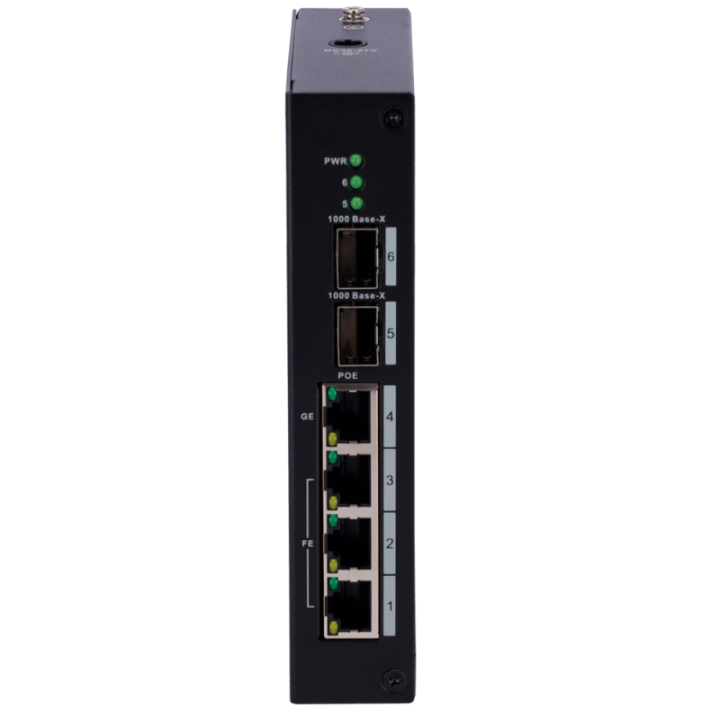 X-Security XS-SW0604HIPOE-MF-120-DIN