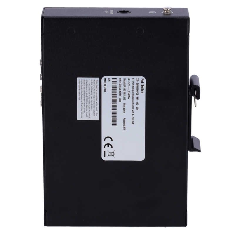 X-Security XS-SW0604HIPOE-MF-120-DIN