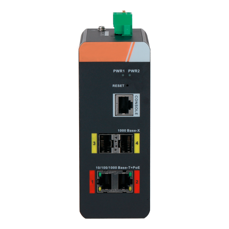 X-Security XS-SWI0402HIPOE-MGF-120-DIN