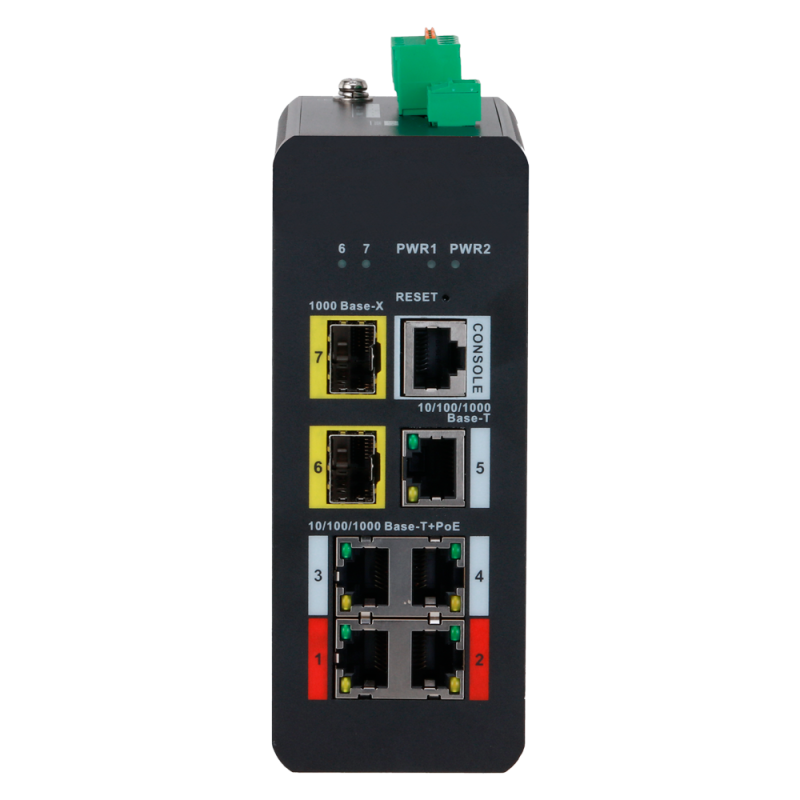 X-Security XS-SWI0704HIPOE-MGF-120-DIN