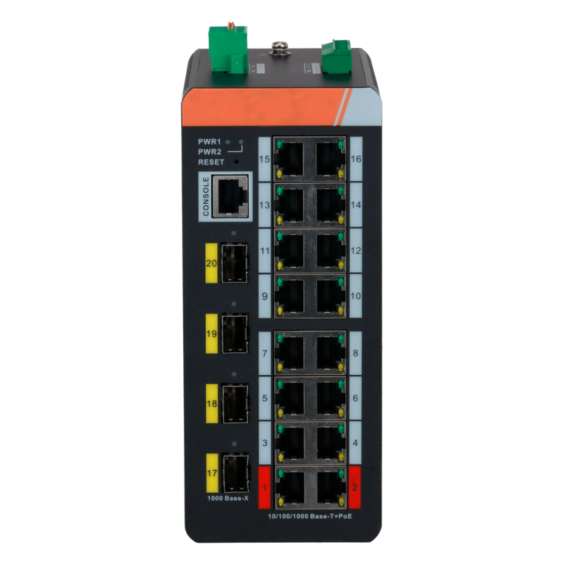 X-Security XS-SWI2016HIPOE-MGF-240-DIN