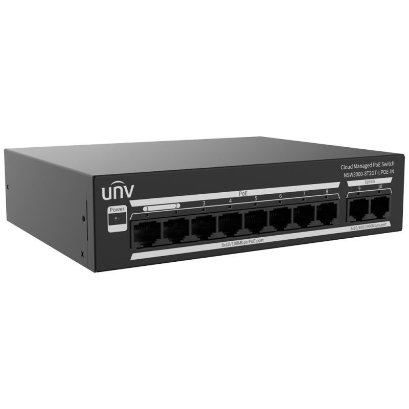 Uniview UV-NSW3000-8T2GT-LPOE-IN