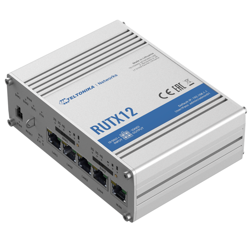 Teltonika TK-RUTX12