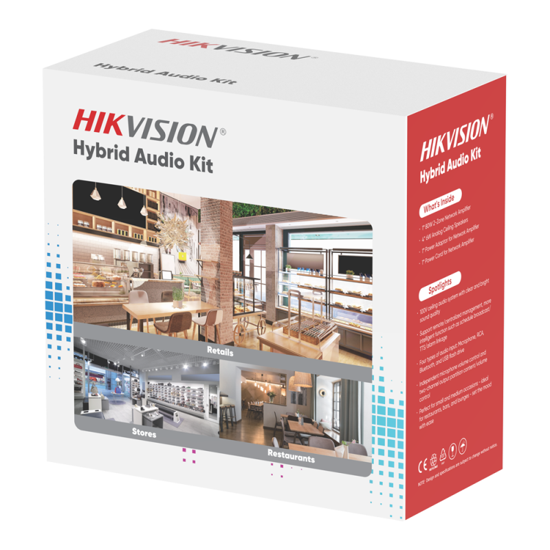 Hikvision DS-QAE1KA80206-4