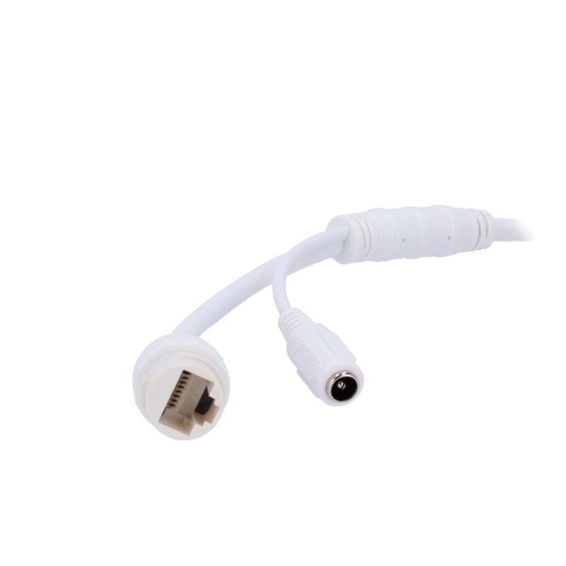 X-Security XS-IPT987ZSWH-4U-AI Câmara Turret IP, 4 MP, 2.7-13.5 mm, 40 m, PoE, IP67, Áudio, WDR (120 dB), Branco - 8435325474977