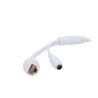 X-Security XS-IPT987ZSWH-4U-AI Câmara Turret IP, 4 MP, 2.7-13.5 mm, 40 m, PoE, IP67, Áudio, WDR (120 dB), Branco - 8435325474977