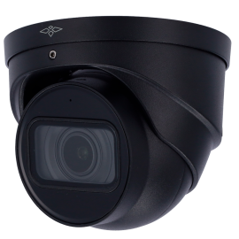 X-Security XS-IPT987ZA-4P-WIZ-BLACK Câmara Turret IP, 4 MP, 2.7-13.5 mm, 40 m, PoE, IP67, Áudio, WDR (120 dB), Preto - 8435325483276