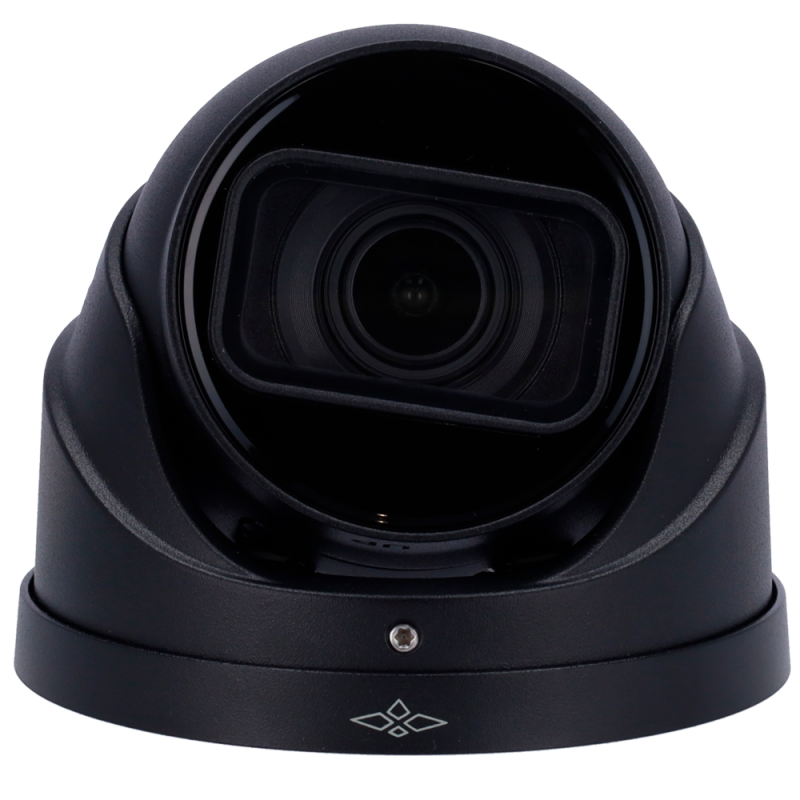 X-Security XS-IPT987ZA-4P-WIZ-BLACK Câmara Turret IP, 4 MP, 2.7-13.5 mm, 40 m, PoE, IP67, Áudio, WDR (120 dB), Preto - 8435325483276