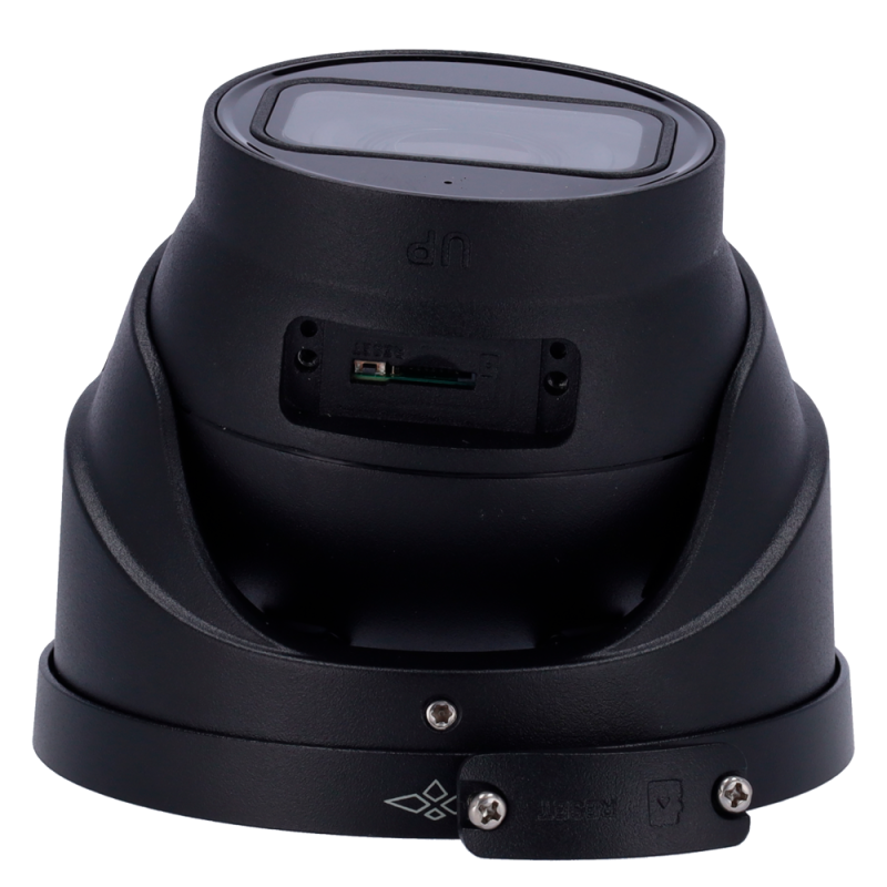 X-Security XS-IPT987ZA-4P-WIZ-BLACK Câmara Turret IP, 4 MP, 2.7-13.5 mm, 40 m, PoE, IP67, Áudio, WDR (120 dB), Preto - 8435325483276