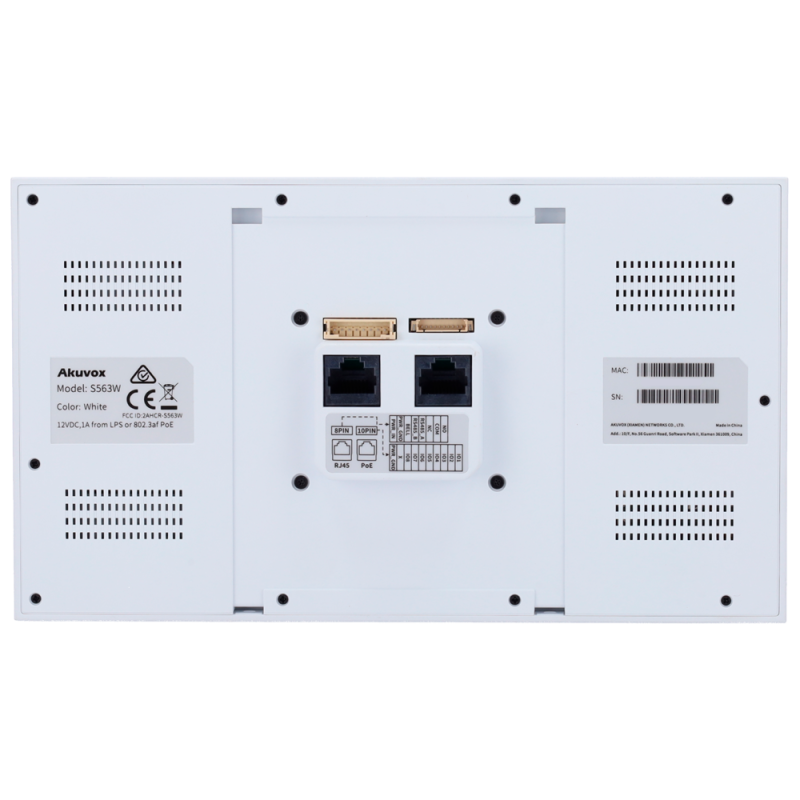 Akuvox AK-S563W-WHITE