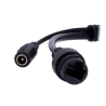 X-Security XS-IPT987ZA-4P-WIZ-BLACK Câmara Turret IP, 4 MP, 2.7-13.5 mm, 40 m, PoE, IP67, Áudio, WDR (120 dB), Preto - 8435325483276