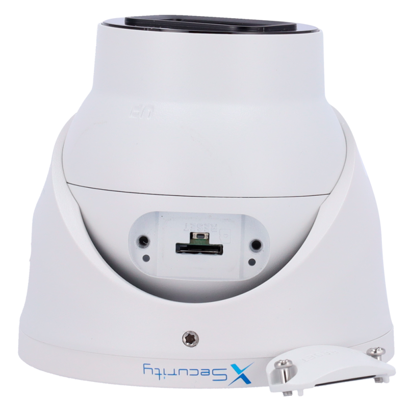 X-Security XS-IPT982CA-6P-WIZCOLOR Câmara Turret IP, 6 MP, 2.8 mm, 30 m, PoE, IP67, Áudio, MicroSD, WDR (120 dB), WizSense, Branco - 8435325492971