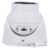 X-Security XS-IPT982CA-6P-WIZCOLOR Câmara Turret IP, 6 MP, 2.8 mm, 30 m, PoE, IP67, Áudio, MicroSD, WDR (120 dB), WizSense, Branco - 8435325492971