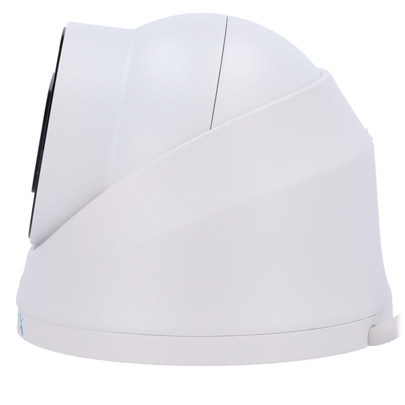 X-Security XS-IPT982CA-6P-WIZCOLOR Câmara Turret IP, 6 MP, 2.8 mm, 30 m, PoE, IP67, Áudio, MicroSD, WDR (120 dB), WizSense, Branco - 8435325492971