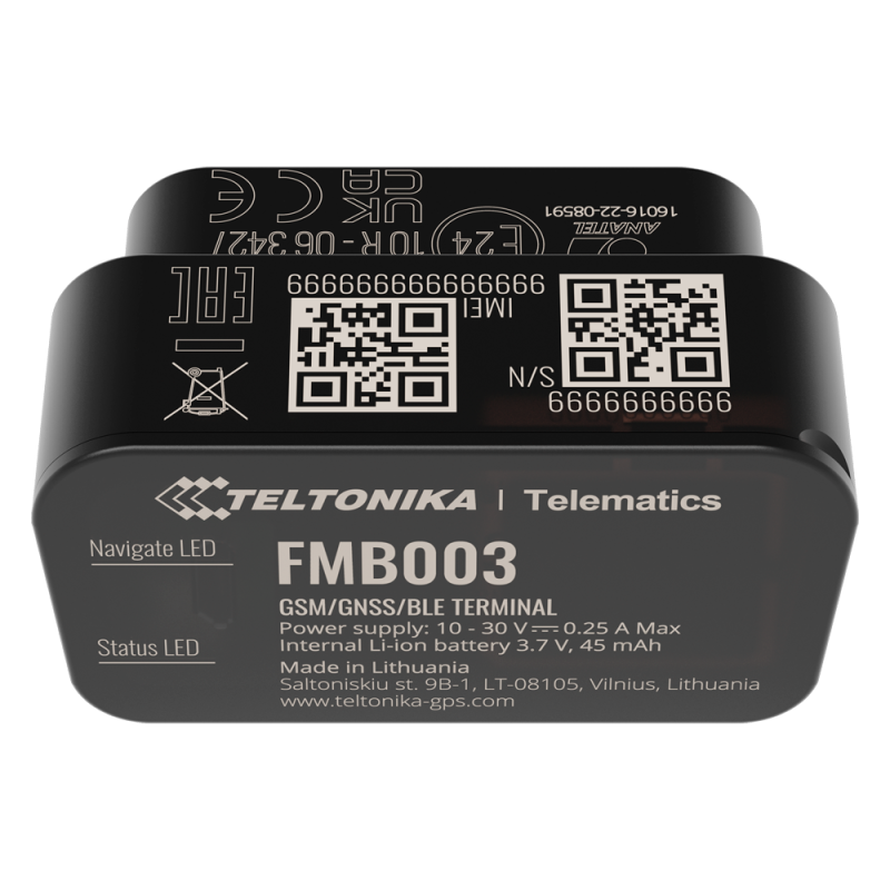 Teltonika TK-FMB003