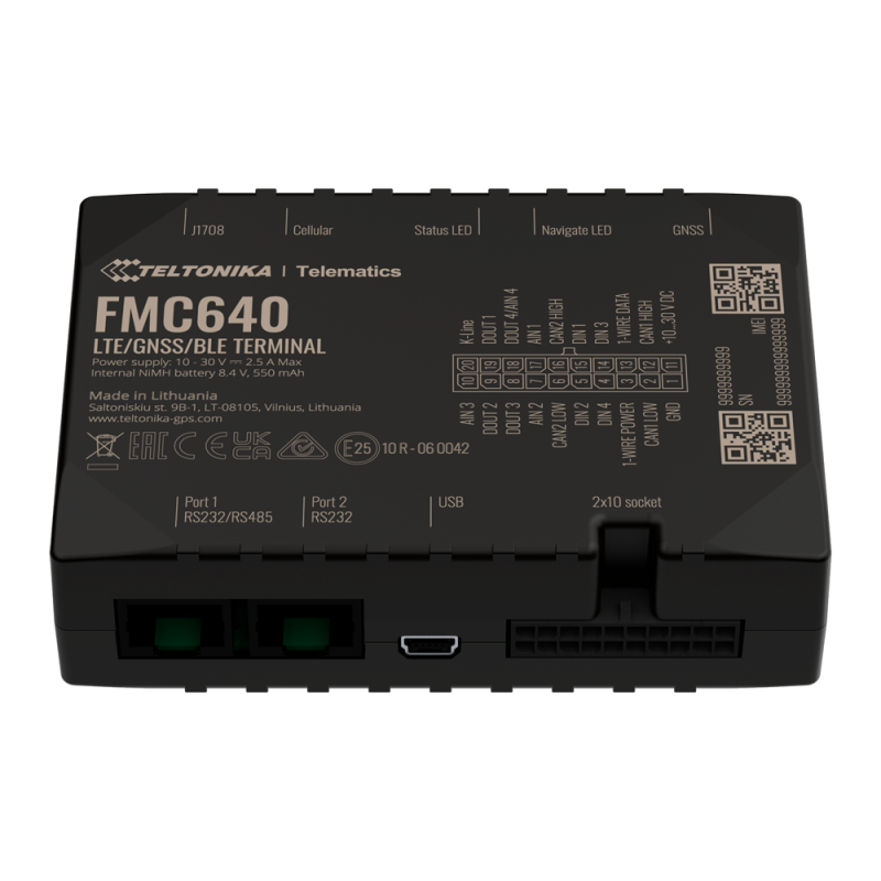 Teltonika TK-FMC640