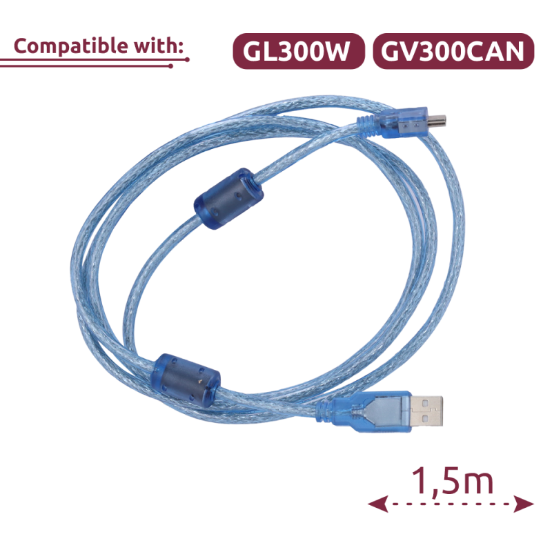 Queclink QL-MINIUSB-DATA-CABLE-1.5M