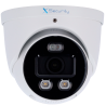 X-Security XS-IPT982CA-8U-WIZCOLOR-TIOC Câmara Turret IP, 8 MP, 2.8 mm, 30 m, PoE, IP67, Áudio, MicroSD, WDR (120 dB), WizSense, Branco - 8435325493015