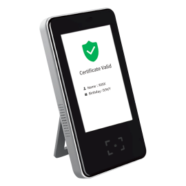 Oem GREENPASS-QR