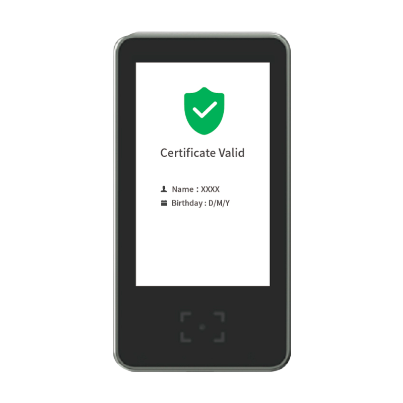 Oem GREENPASS-QR