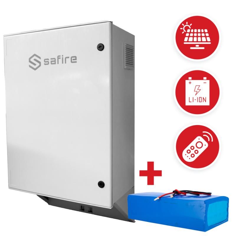 Safire SF-BOX08SOL-BMS-IP55-4800WH