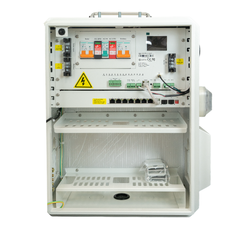 Safire SF-BOX5038DUAL8POE-UPS
