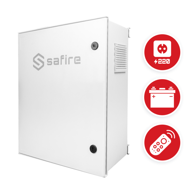 Safire SF-BOX6050AC8POE-UPS