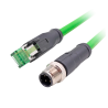 Oem CON-M12-RJ45