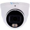 X-Security XS-IPT982CA-8P-WIZCOLOR Câmara Turret IP, 8 MP, 2.8 mm, 30 m, PoE, IP67, Áudio, MicroSD, WDR (120 dB), WizSense, Branco - 8435325492988