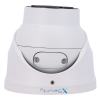 X-Security XS-IPT982CA-8P-WIZCOLOR Câmara Turret IP, 8 MP, 2.8 mm, 30 m, PoE, IP67, Áudio, MicroSD, WDR (120 dB), WizSense, Branco - 8435325492988