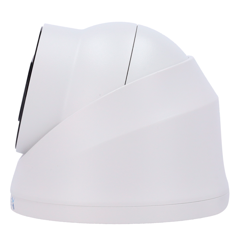 X-Security XS-IPT982CA-8P-WIZCOLOR Câmara Turret IP, 8 MP, 2.8 mm, 30 m, PoE, IP67, Áudio, MicroSD, WDR (120 dB), WizSense, Branco - 8435325492988