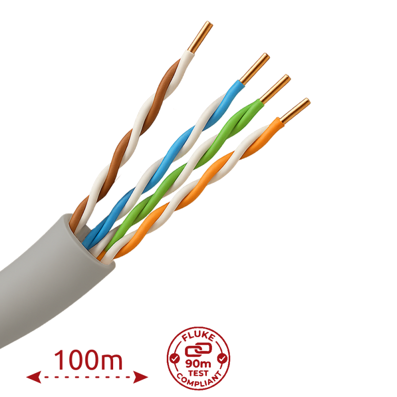 Safire SF-UTP5E-100-24AWG-G