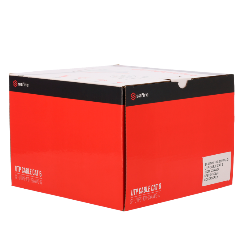 Safire SF-UTP6-100-23AWG-G
