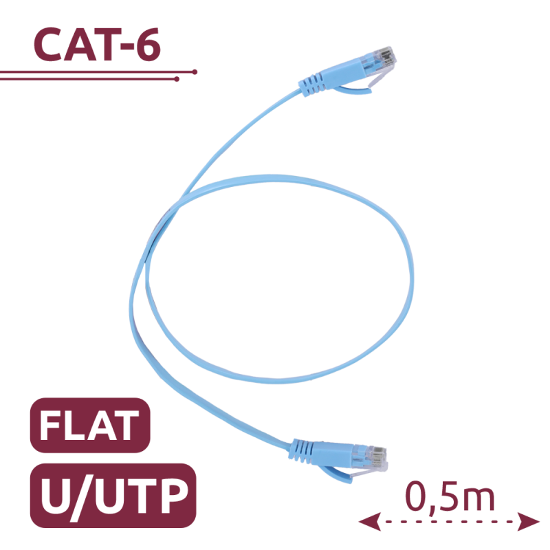 Oem UTP6-05B-FLAT