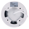 X-Security XS-IPT982CA-8P-WIZCOLOR Câmara Turret IP, 8 MP, 2.8 mm, 30 m, PoE, IP67, Áudio, MicroSD, WDR (120 dB), WizSense, Branco - 8435325492988