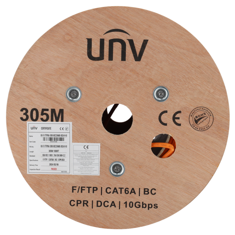 Uniview UV-FTP6A-300-BC23AWG-DCA-R-O